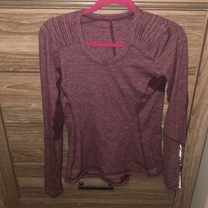Lululemon athletica long sleeve top
